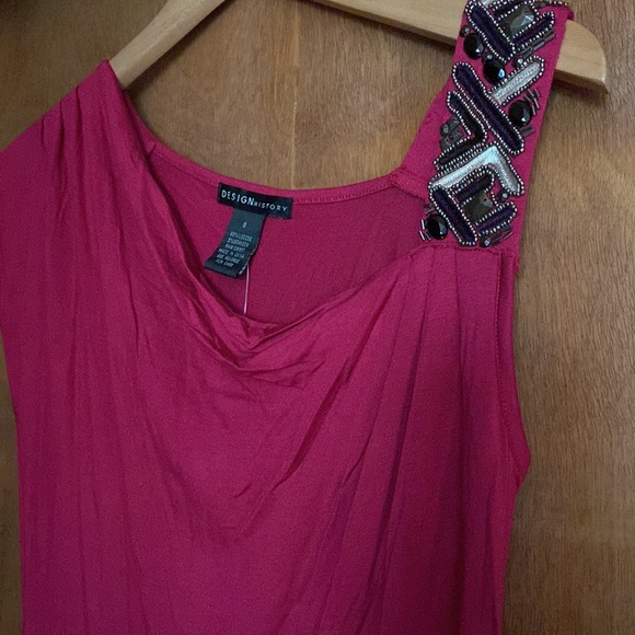 NWT Design History Cerise Top Size S 🔥🔥FINAL SALE🔥🔥🔥 - Picture 4 of 7